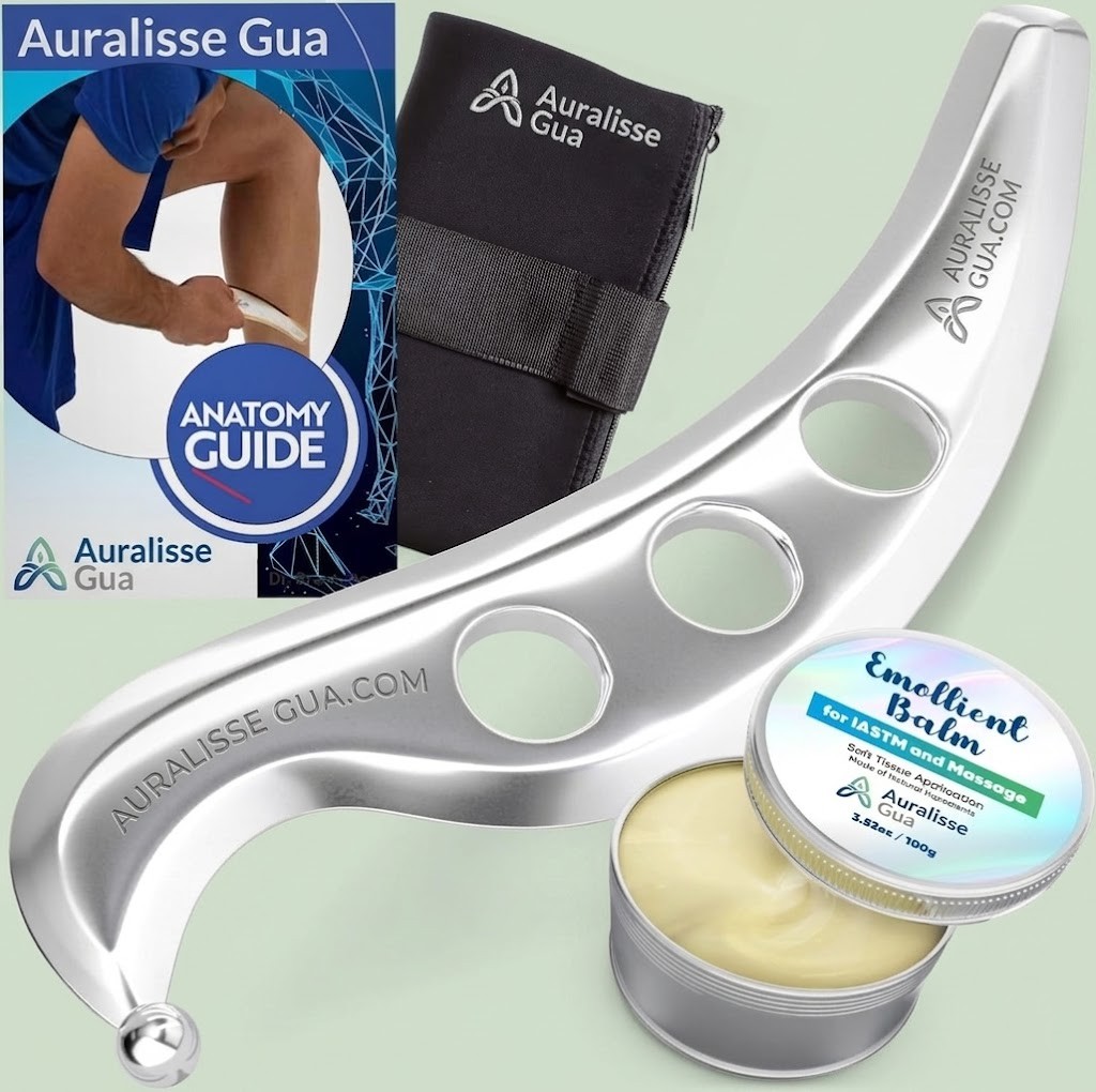 Professional IASTM & Body Gua Sha Scraping Tool Kit
